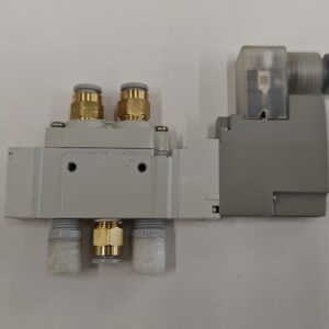 5120 magneettiventtiili 5/2 monostabiili